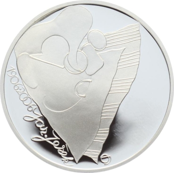Tschechische Republik 200 Korun 2006 - 	100. Geburtstag von Jaroslav Ježek